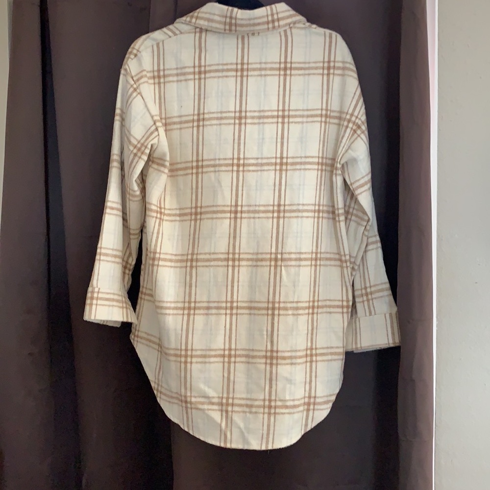 Tan Shacket - image 3